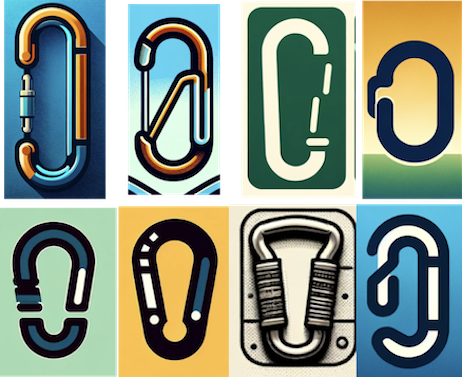 DALLE-8 carabiners